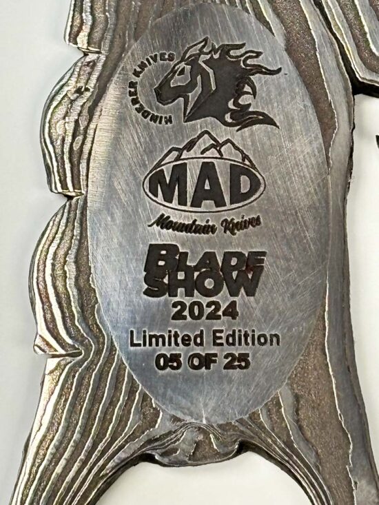 Logos Mad Forge bottle opener