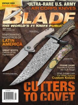 Blade July 2024 Cover