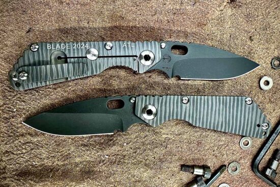 StriderSnGGCC Blade Show Knife