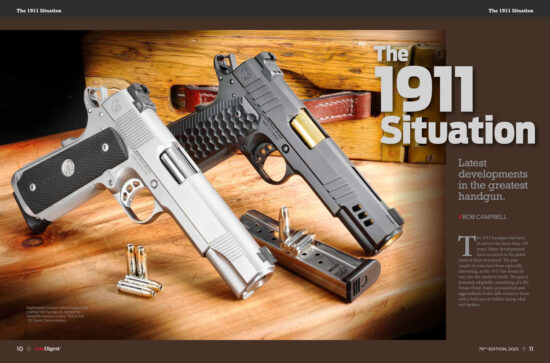 Gun Digest 2025 1911