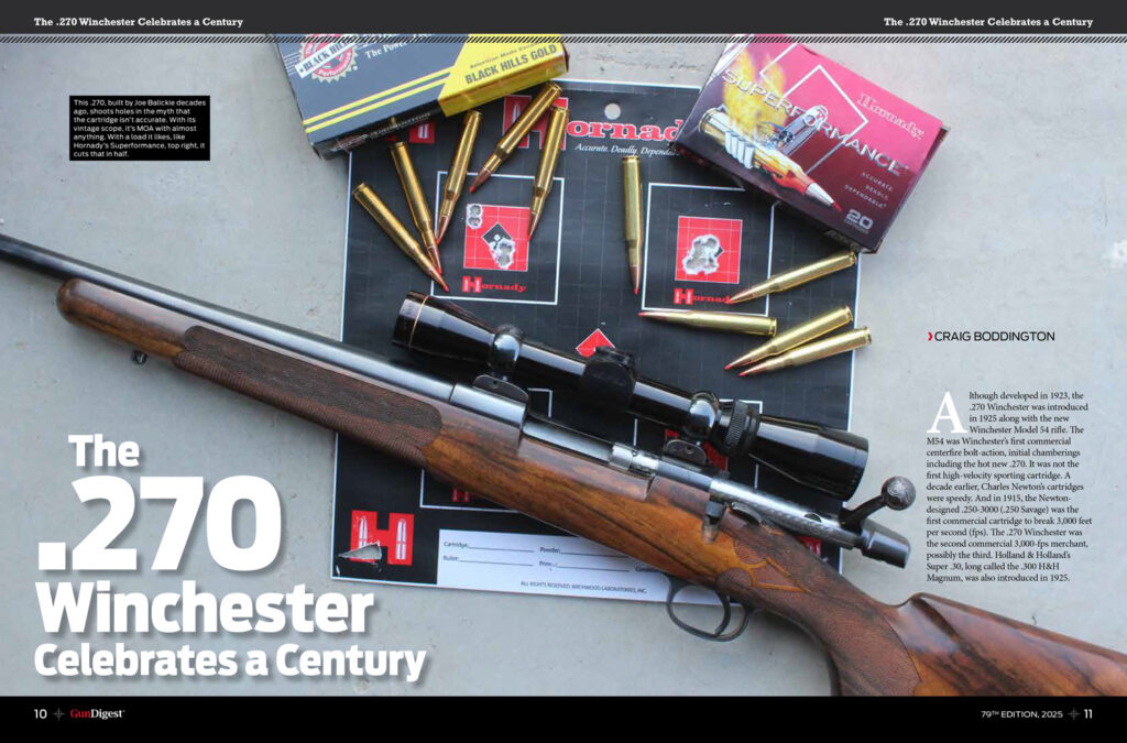 Gun Digest 2025, 79th Edition “The World’s Greatest Gun Book