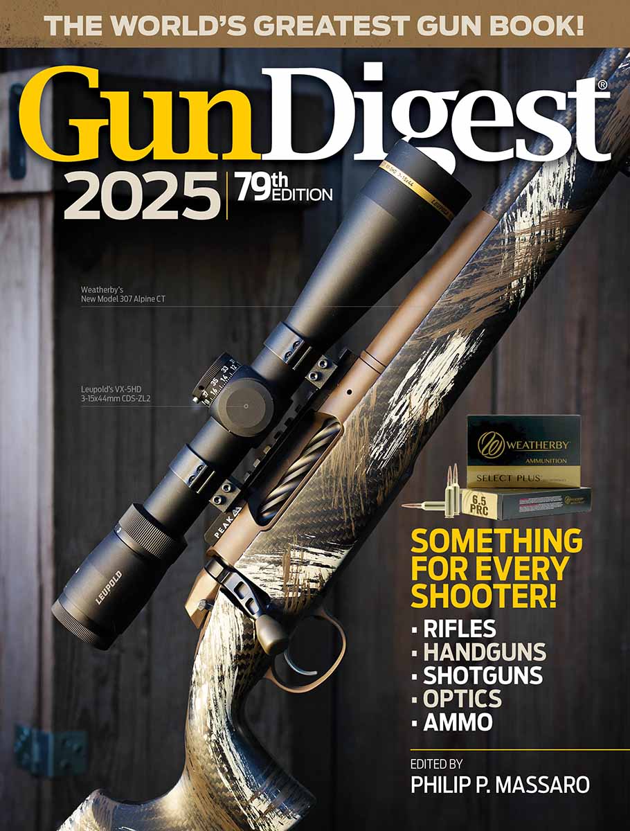 Gun Digest 2025 Cover