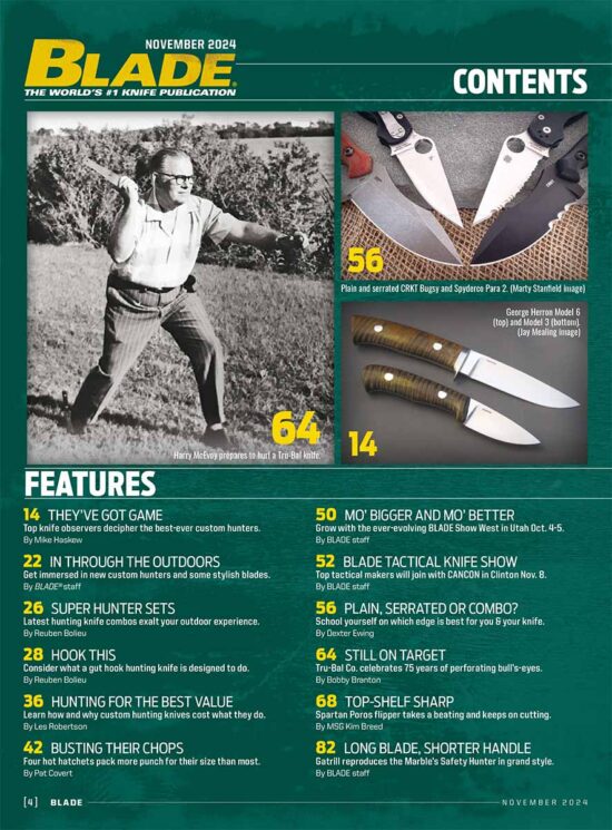 Blade Nov 2024 TOC