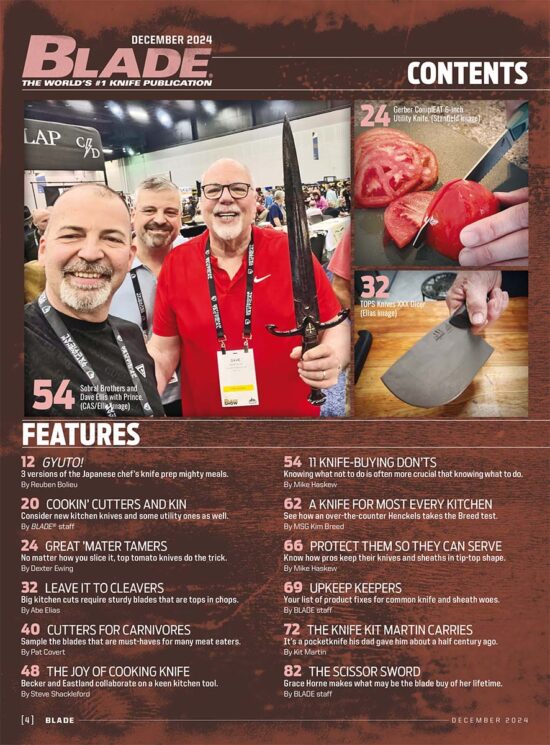 Blade Dec 2024 TOC