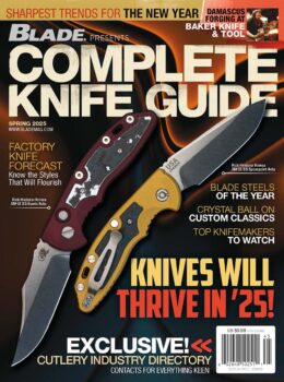 Blade Compete Knife Guide 2025 Cover Ed