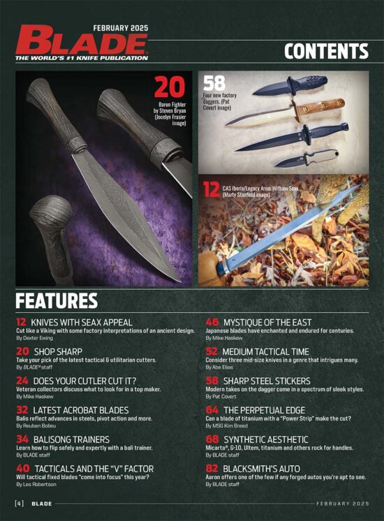 Blade February 2025 TOC