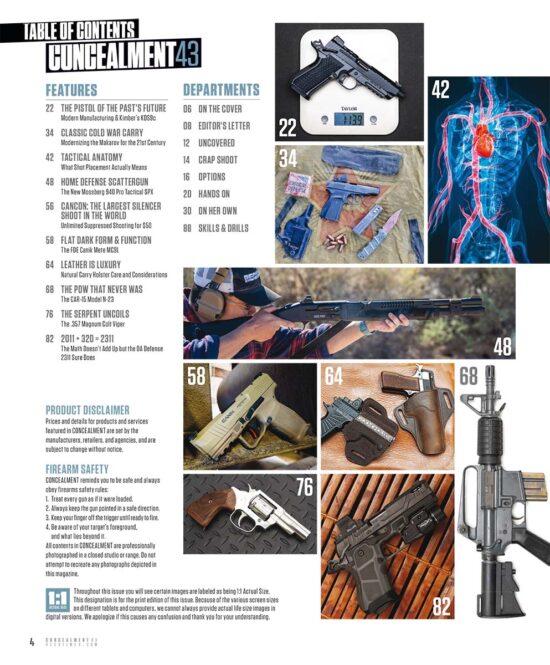 Concealment 43 TOC