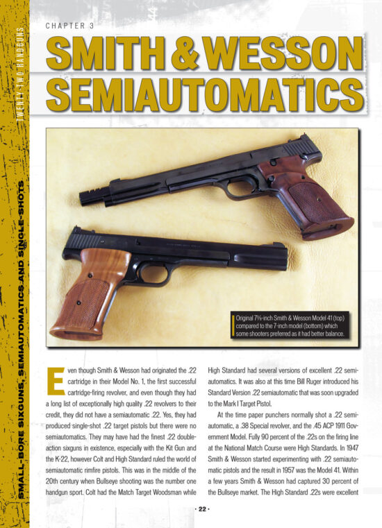 Small Bore Reference