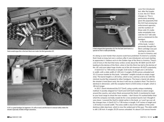 Glock Reference Guide, 3rd Edition (PRE ORDER) - Image 3