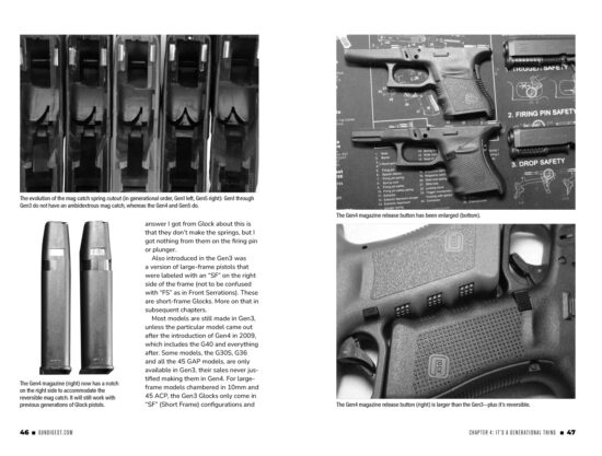 Glock Reference Guide, 3rd Edition (PRE ORDER) - Image 4