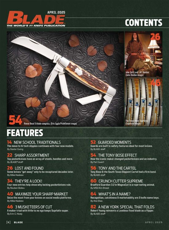 Blade April 2025 TOC