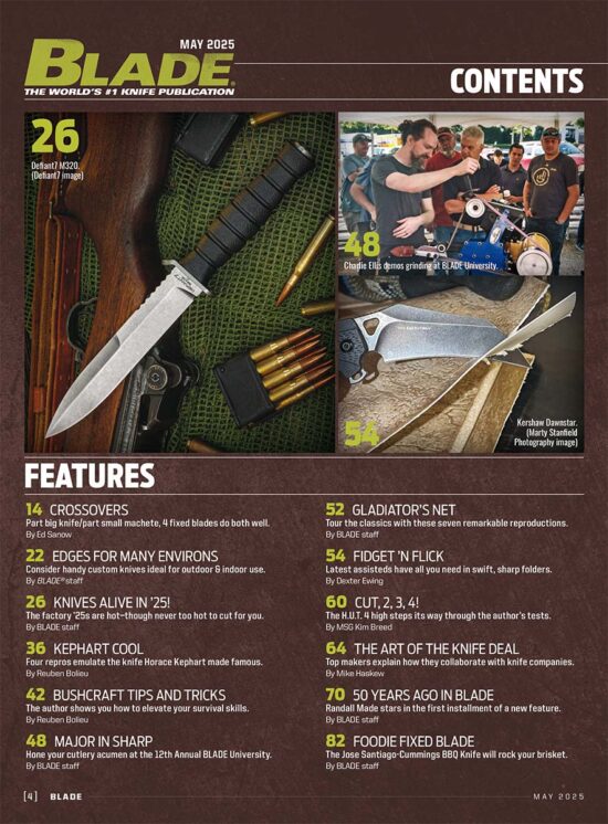 Blade May 2025 TOC