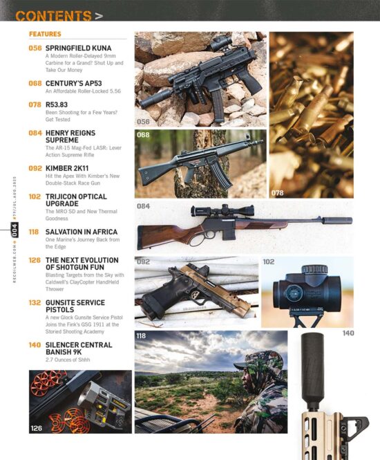 Recoil 79 TOC