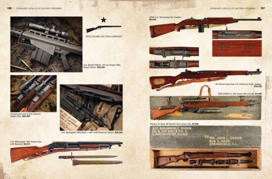 Military guns
