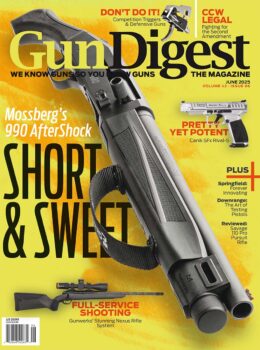 Gun Digest Cover June 2025