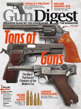 Gun Digest July 2025 Cover