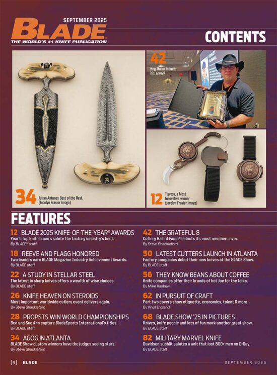 Blade Sept 2025 TOC