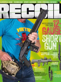 Recoil 89 Cover