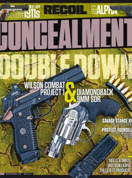 Concealment 46 Cover