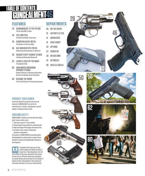 Concealment 46 TOC