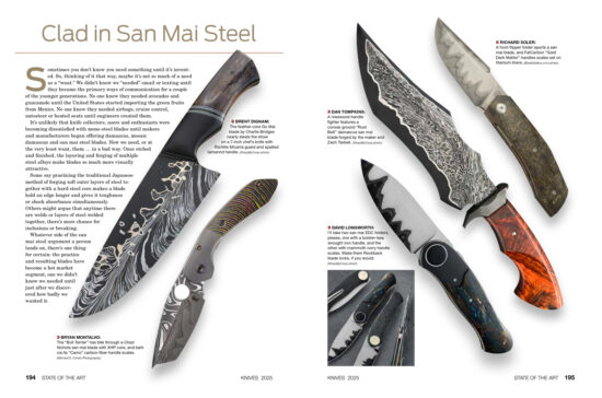 Greatest Knife Book