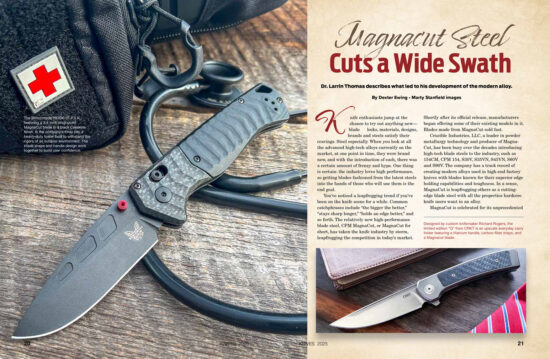 Knives 2026 new edition