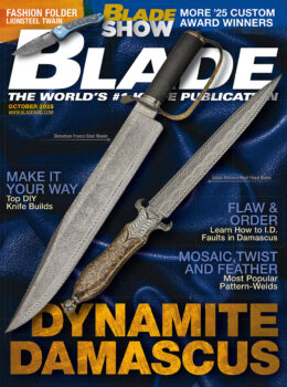 BLADE October 2025 Cover