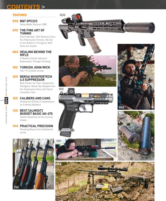 Recoil 81 TOC