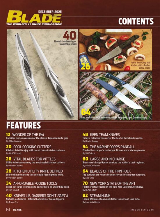 Blade TOC Dec 25