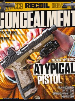 Concealment 47 Cover