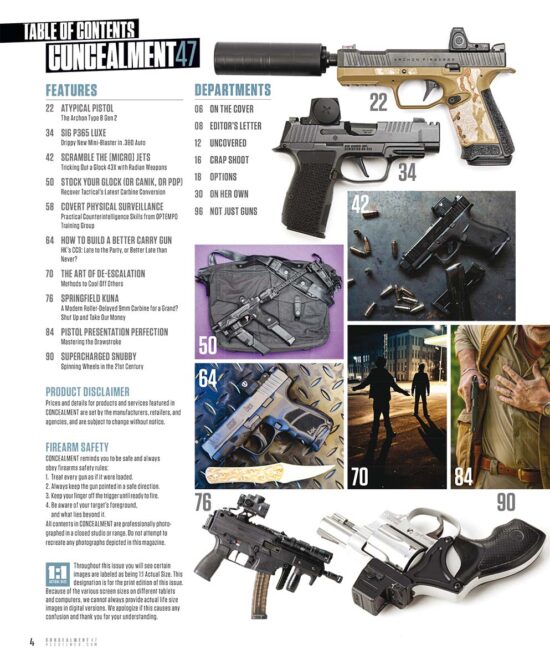 Concealment 47 TOC