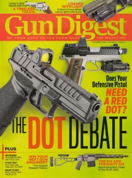 Gun Digest November Cover 2025